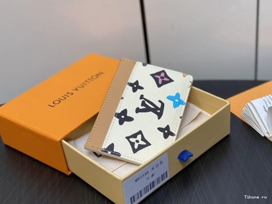 Affordable CARD HOLDER-11*7*0.5cm VUITTON LOUIS 0823